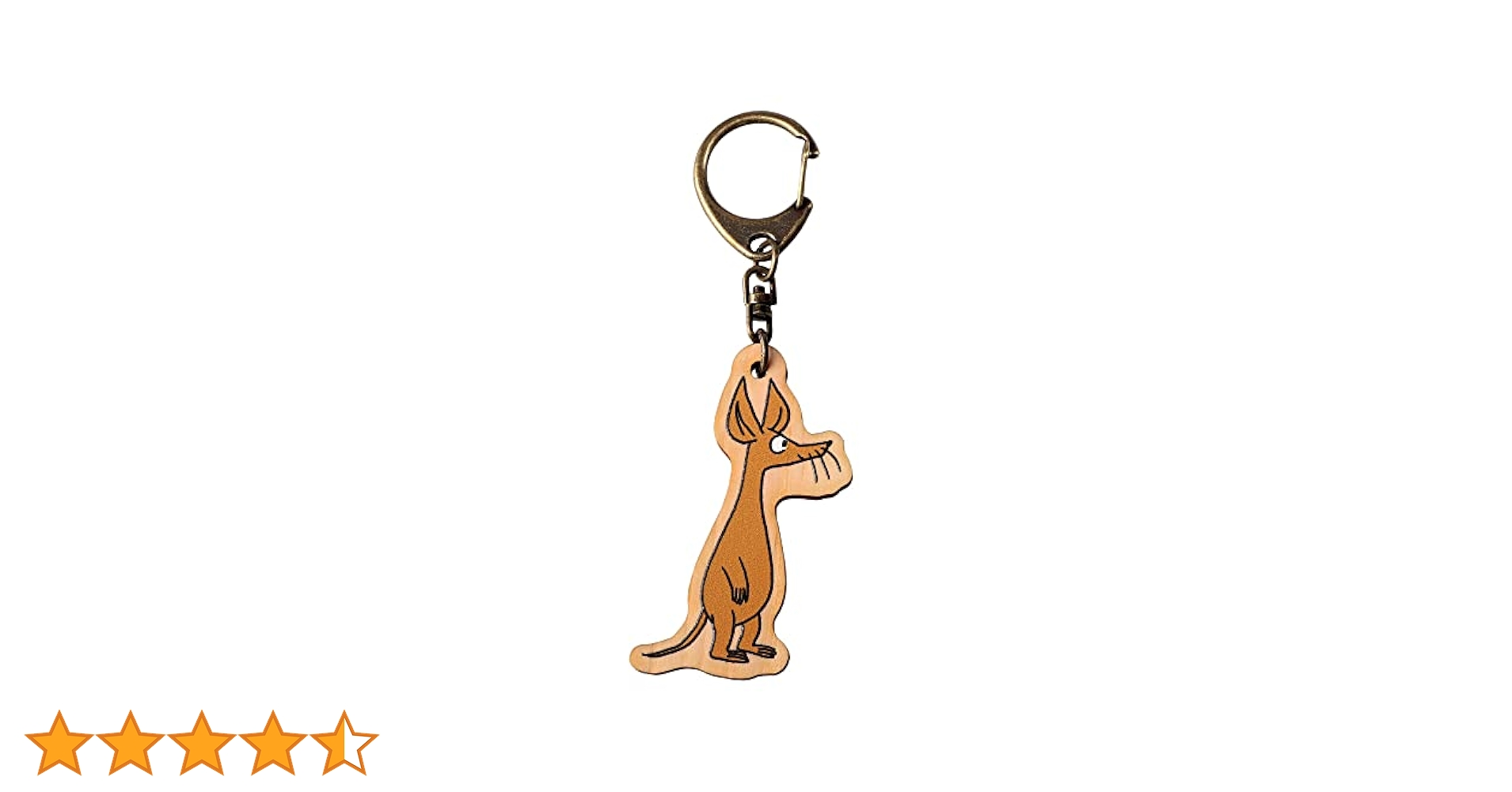 ムーミン カフェ限定 キーホルダー 木製 (トフスランとビフスラン) Amazon.co.jp: ムーミン カフェ限定 キーホルダー 木製